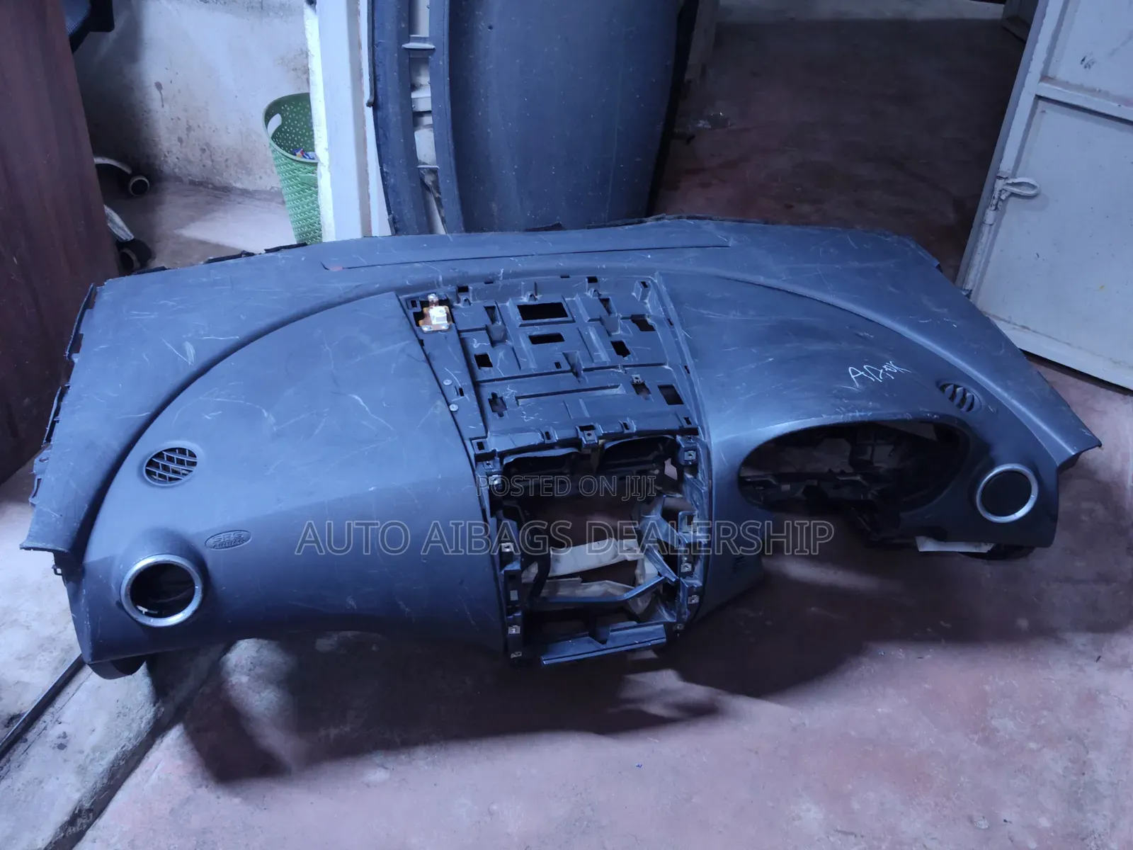 Mitsubishi Colt Dashboard.