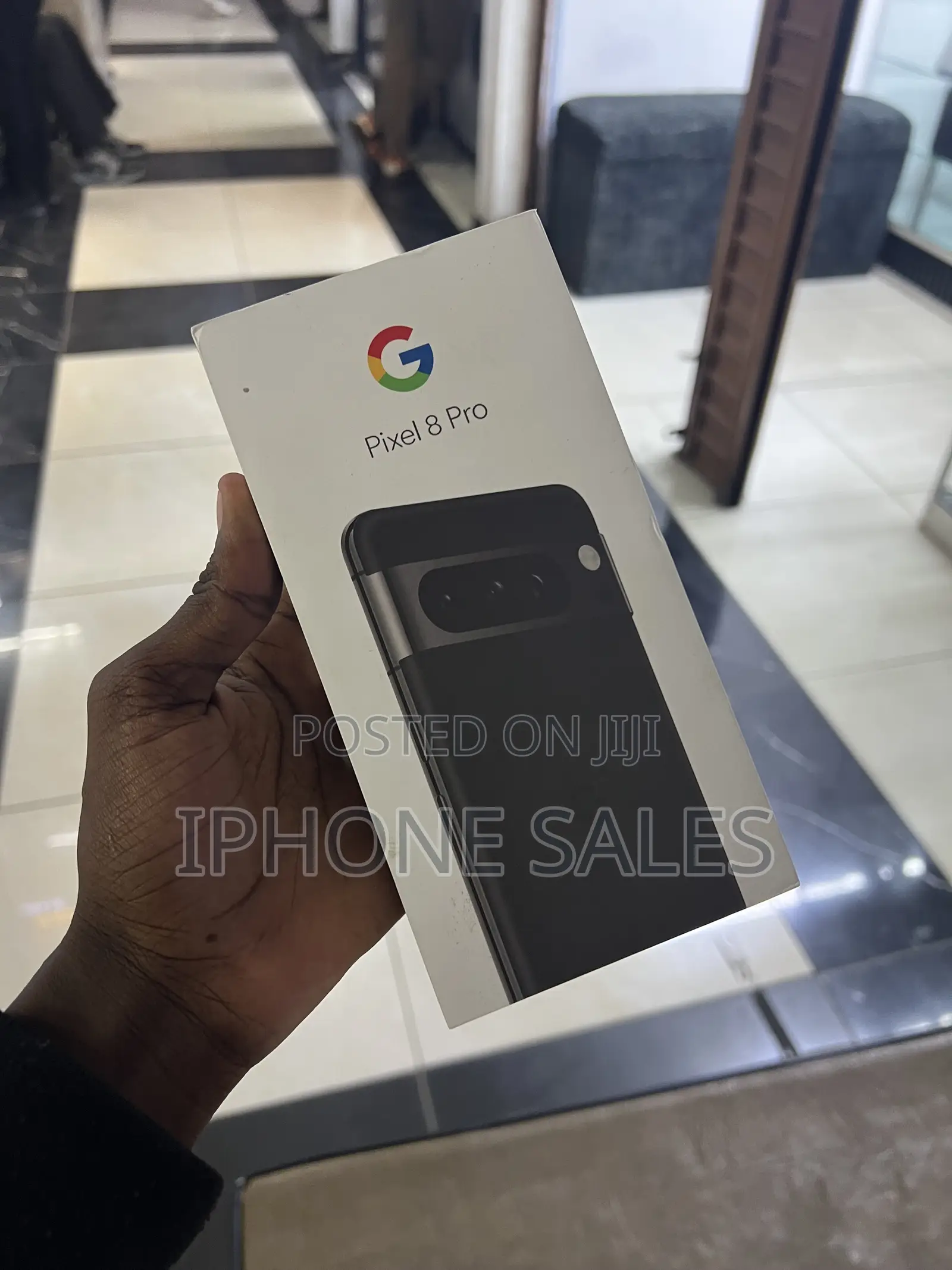 New Google Pixel 8 Pro 128 GB Black