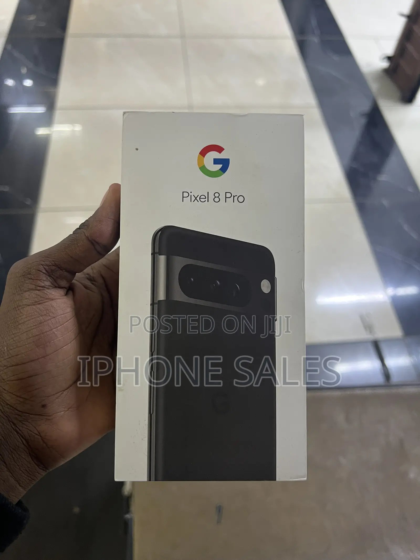 New Google Pixel 8 Pro 128 GB Black