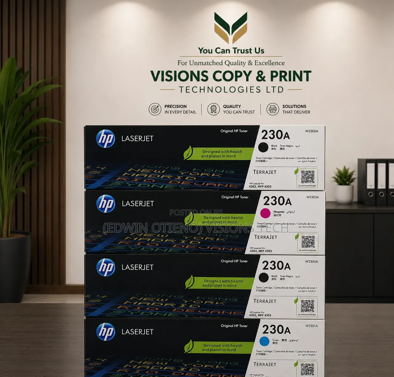 Hp MFP 4303 Color Toner Hp 230a