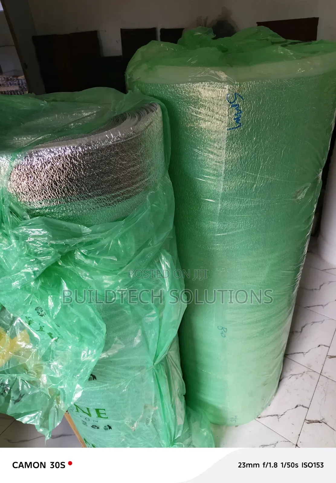 Heavy Duty 5mm Heat Barrier for Homes Warehouses