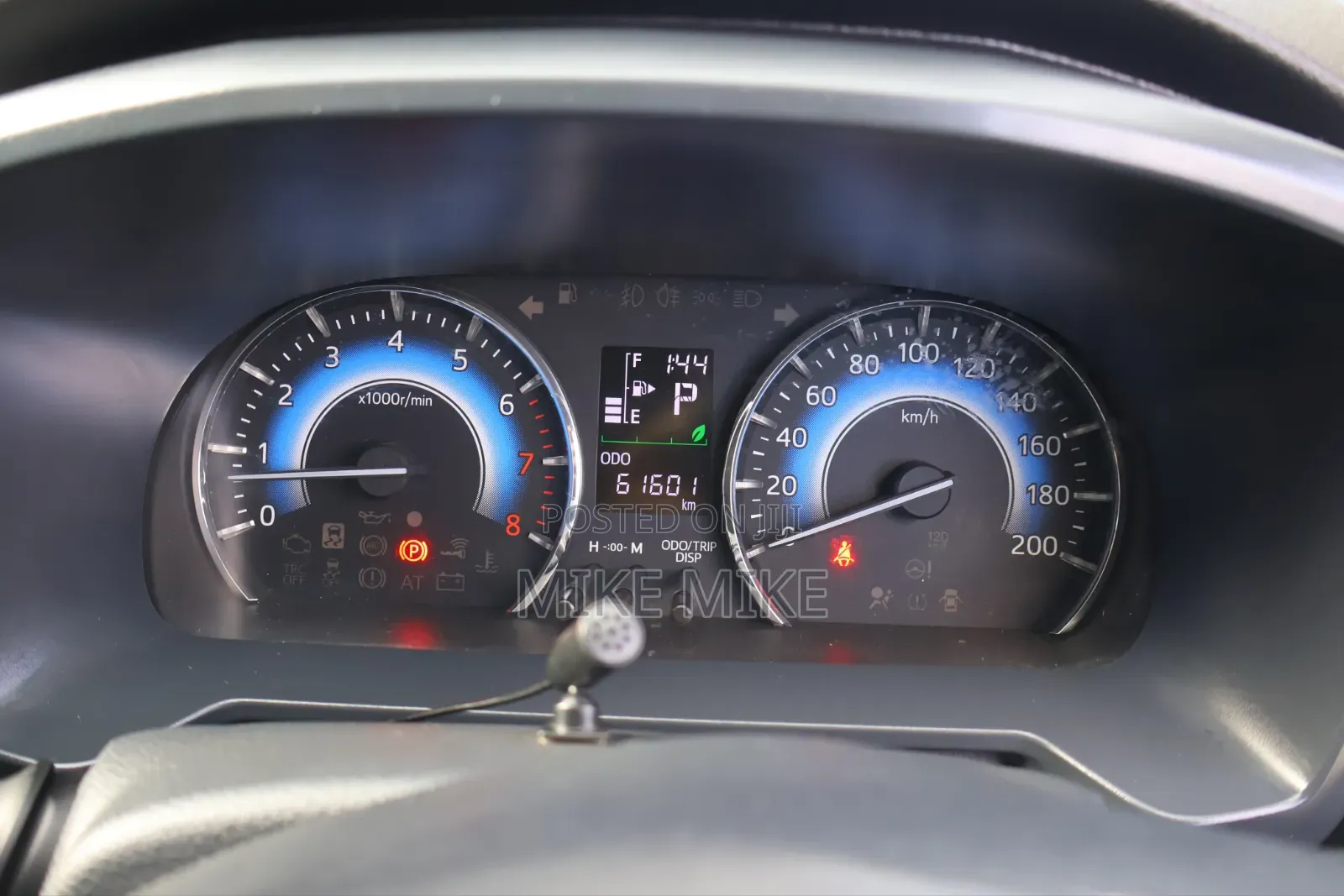 Toyota Rush 1.5 AWD 2019 Gray
