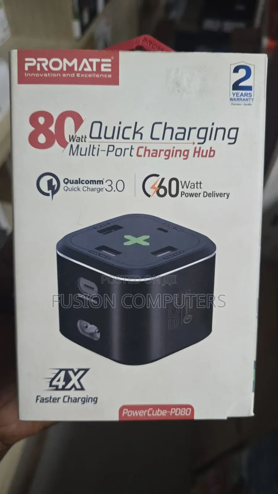 Promate Quick Changing 80 Watts