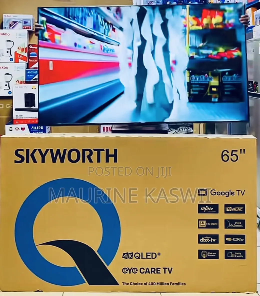 Skyworth 65”Qled Smart 65q6500