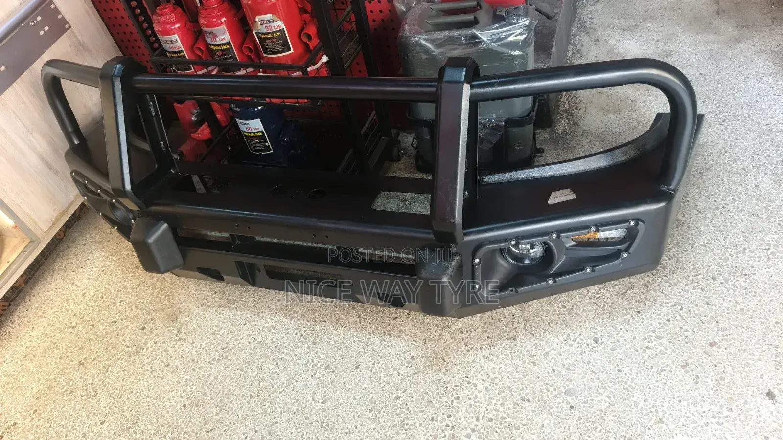 Toyota Land Cruiser Bullbar