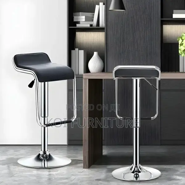 Barstool : Contemporary Adjustable Swivel Bar Stool