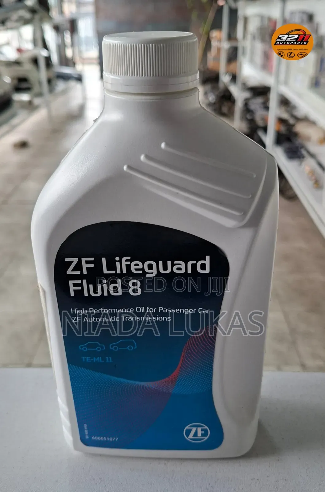 Zf Lifeguard Fluid 8 Automatic Transmission Fluid