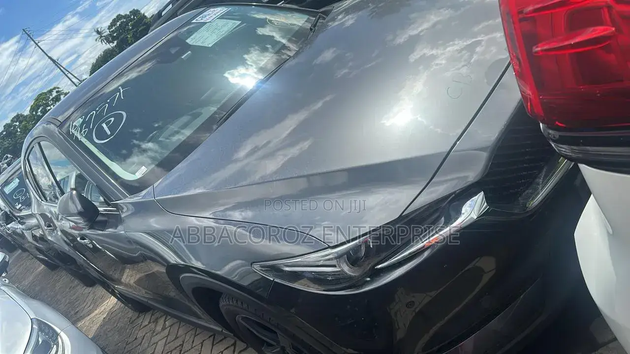 Mazda CX-5 2019 Gray