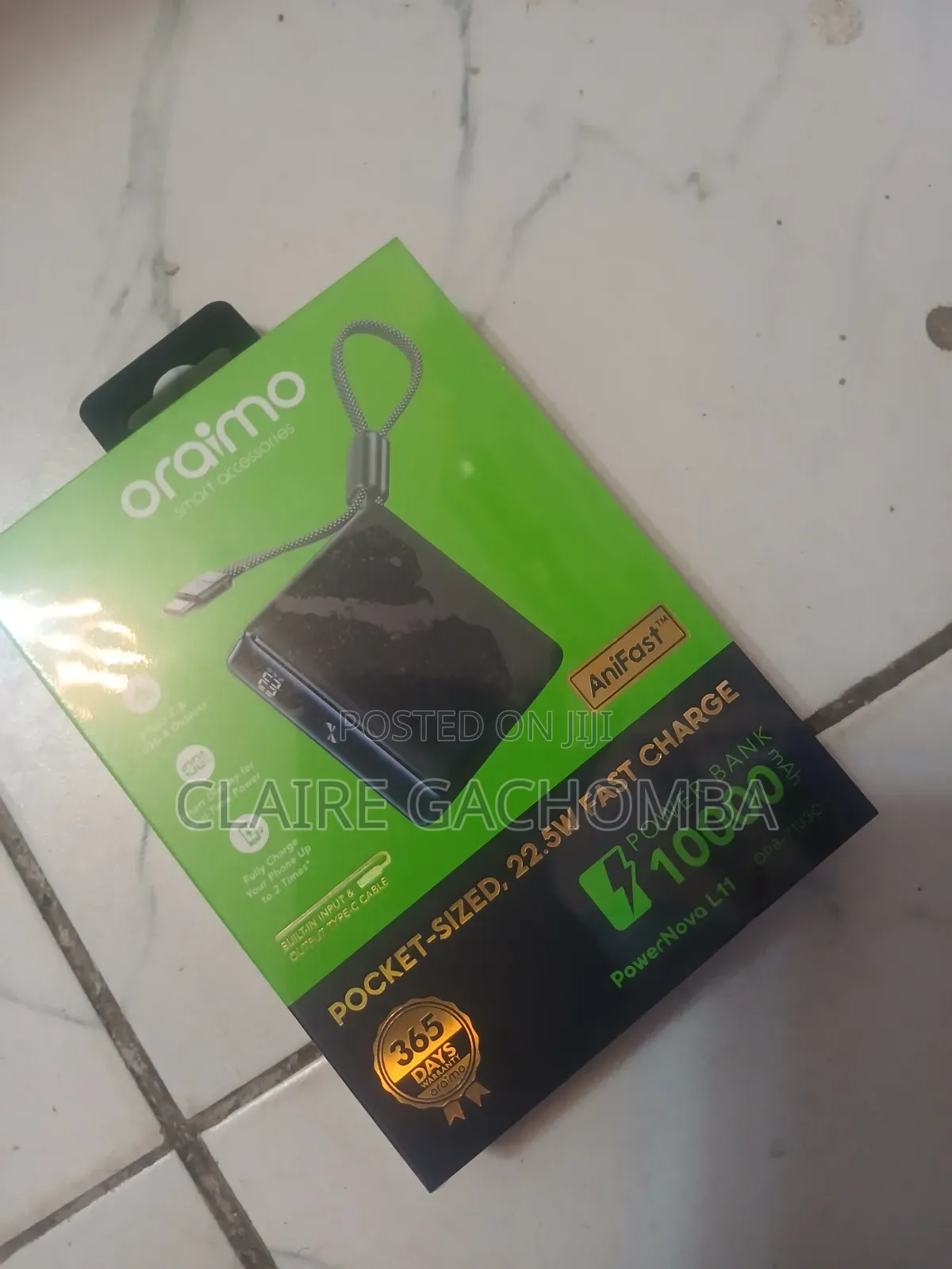 Oraimo Powernova L11 Compact Power Bank for Android iPhone