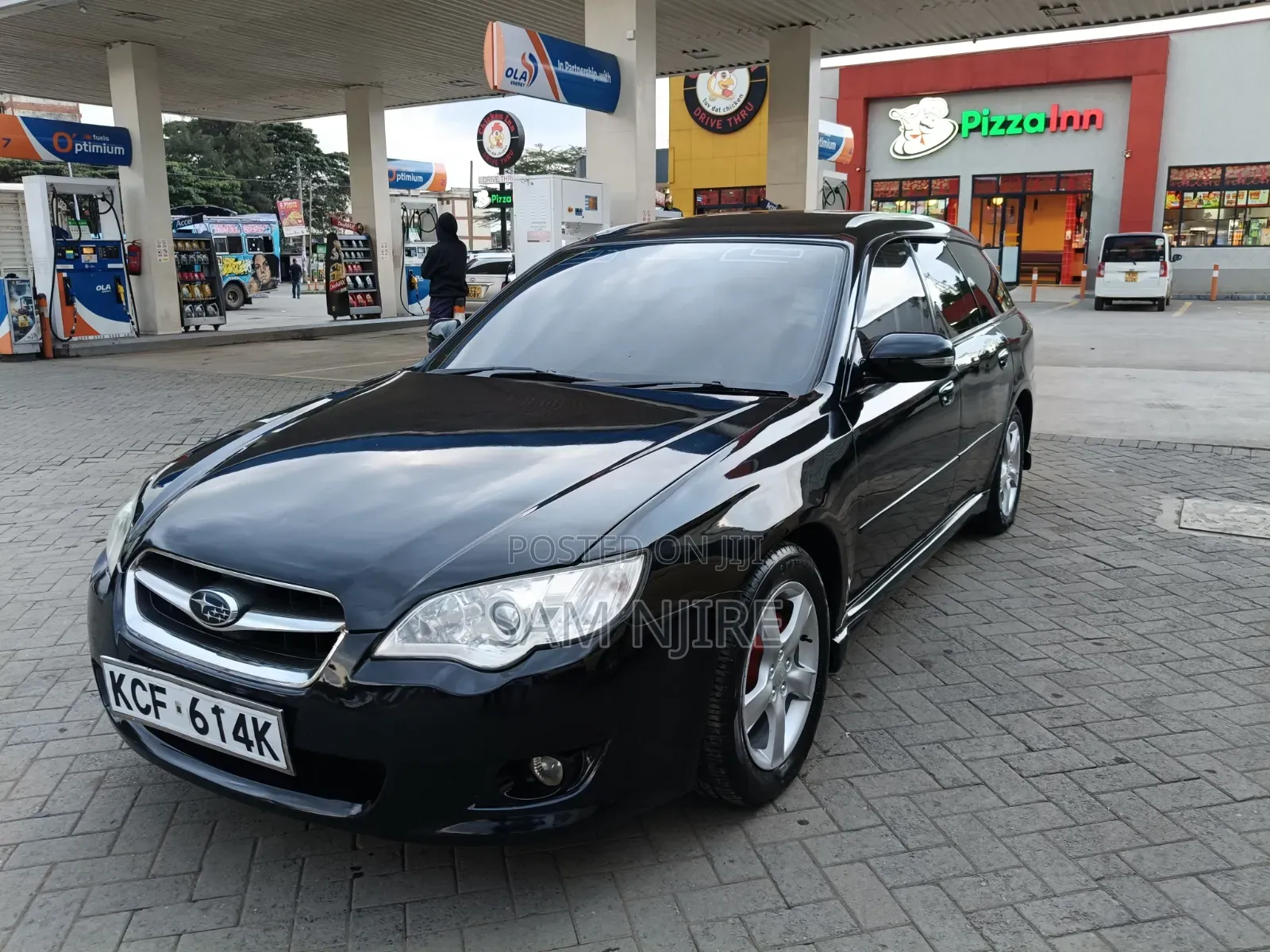 Subaru Legacy 2.0 G 2008 Black