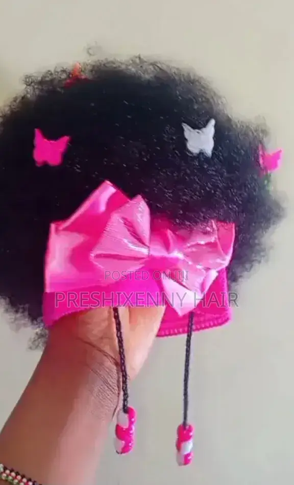 Baby Afro Wig