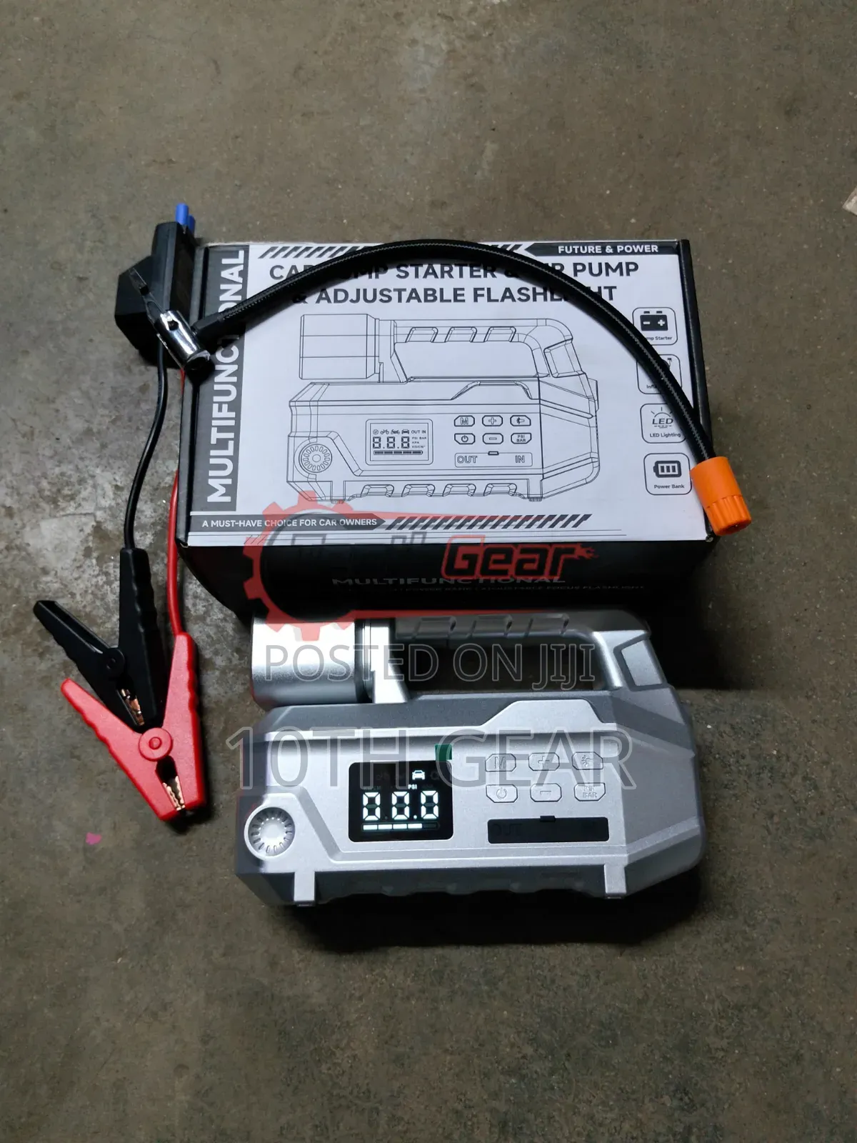Multi-Function Air Compressor