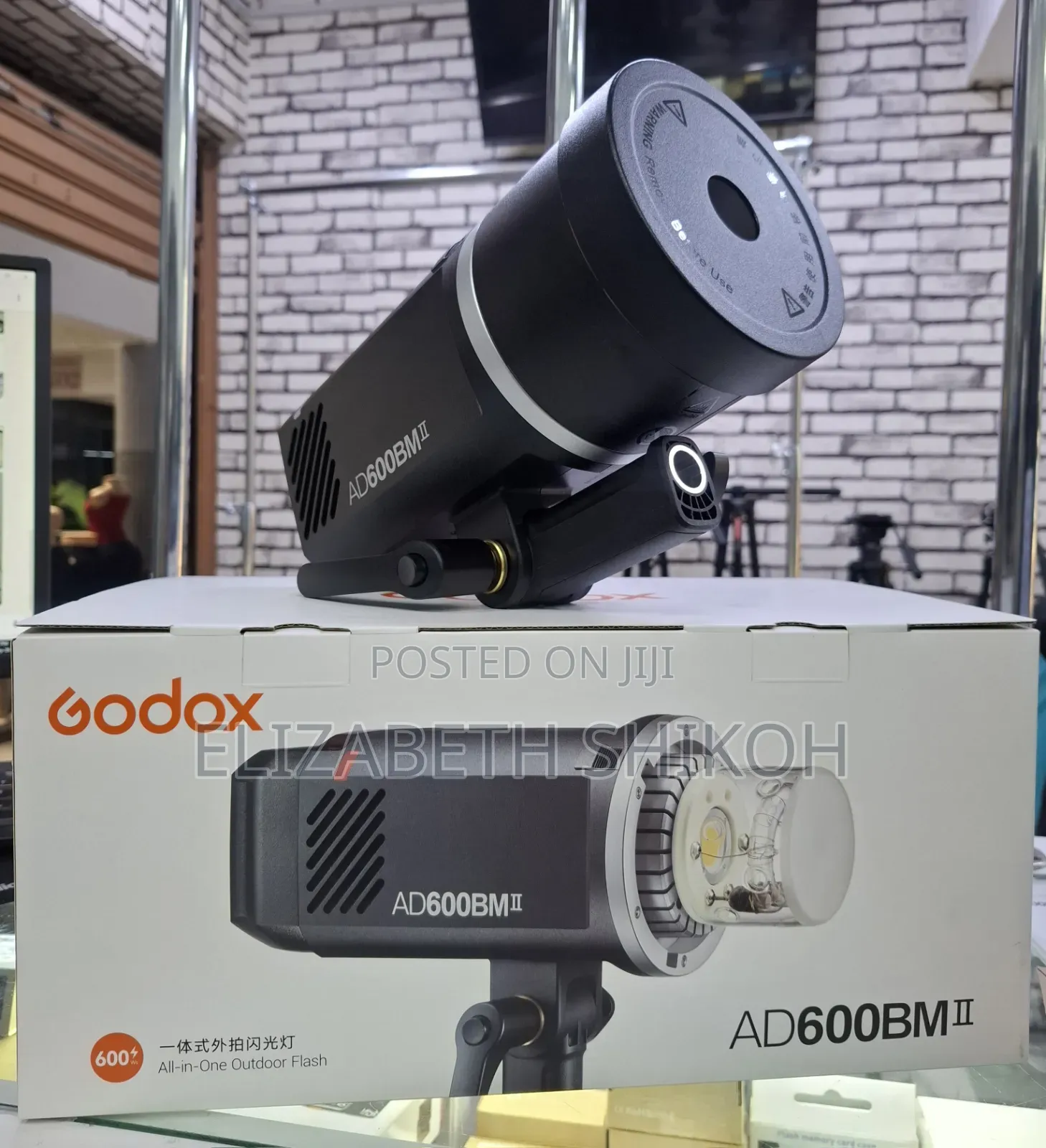 Godox Ad600bmii 600ws Manual Battery Outdoor Strobe Flash