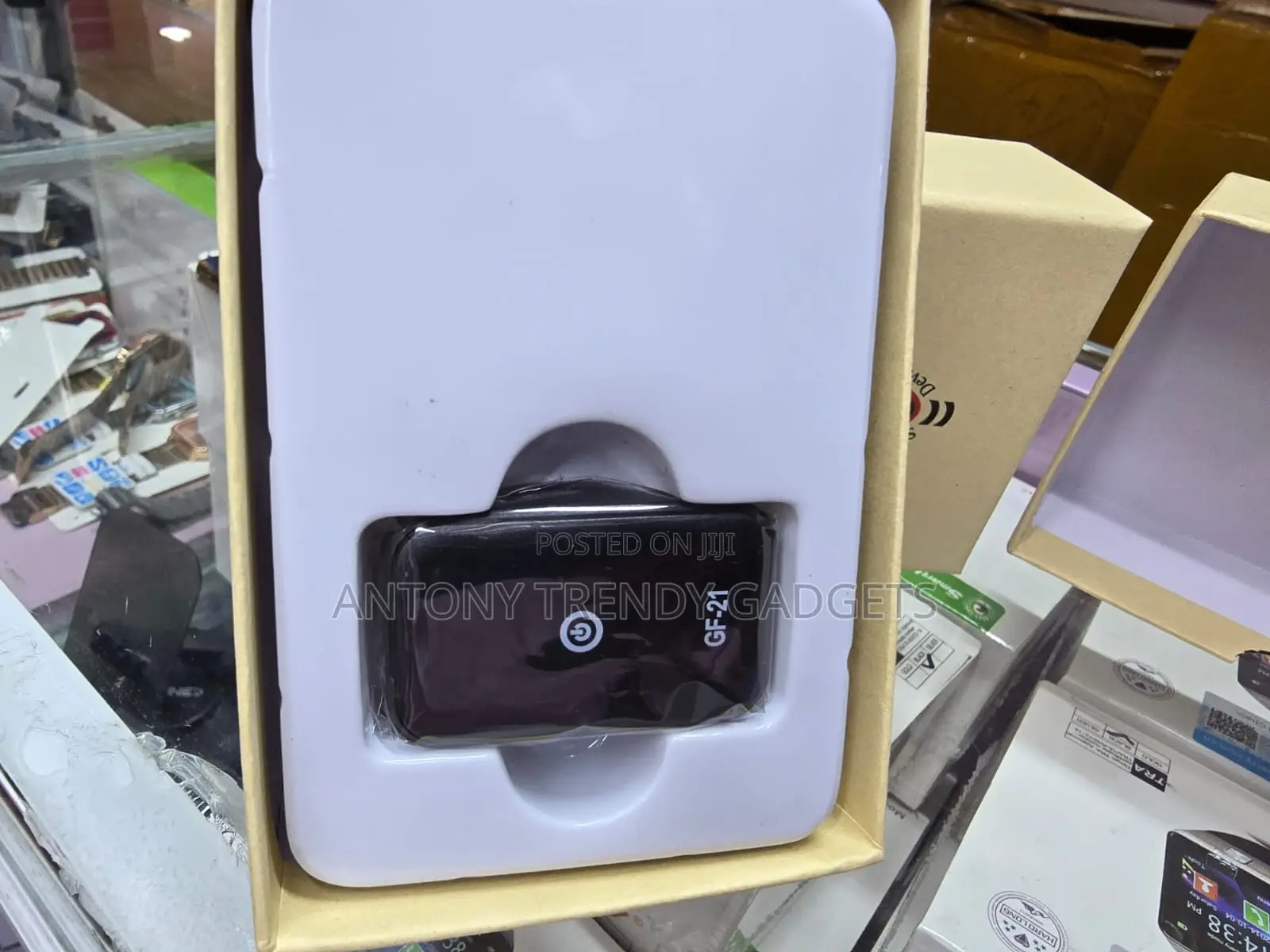 Gf-21 GPS GSM Wifi LBS Tracking Device Rechargeable