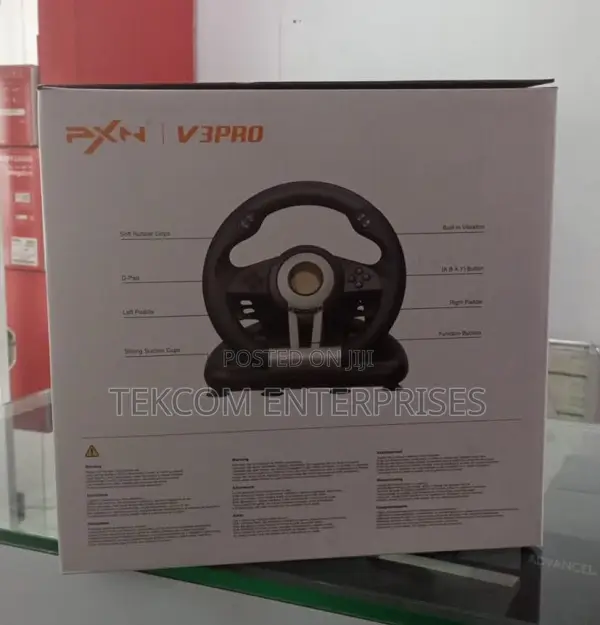 PXN-V3 Pro Gaming Racing Wheel