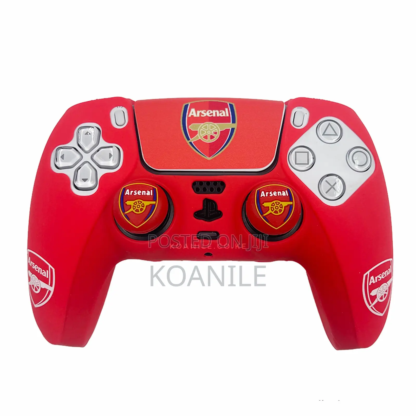 Ps5 Dualsense Controller Silicone Cover (Arsenal)