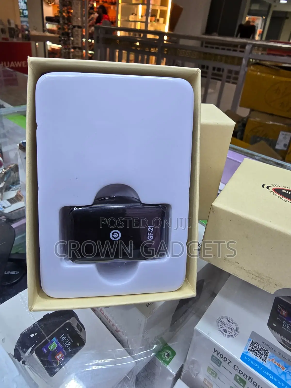 Gf-21 GPS Tracking Device for Car Bike Asset Monitoring