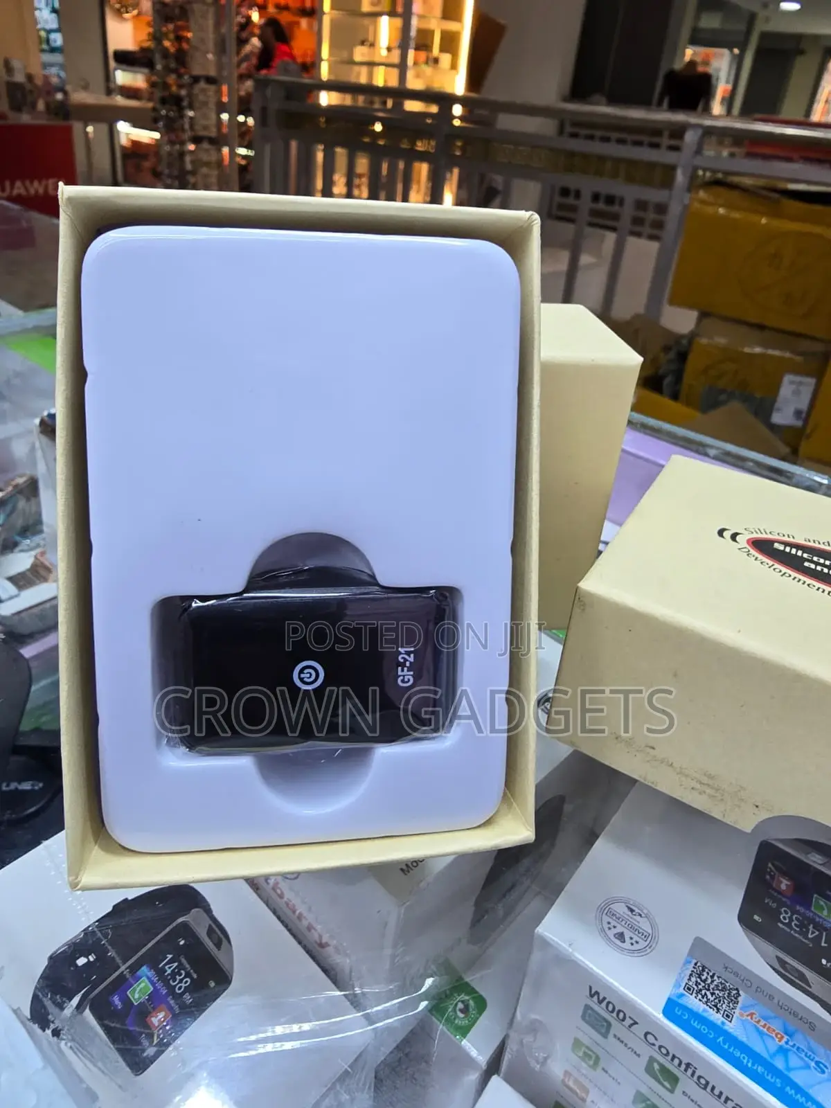 Gf-21 GPS Tracking Device for Car Bike Asset Monitoring