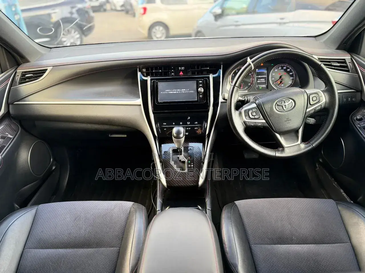 Toyota Harrier 2018 White