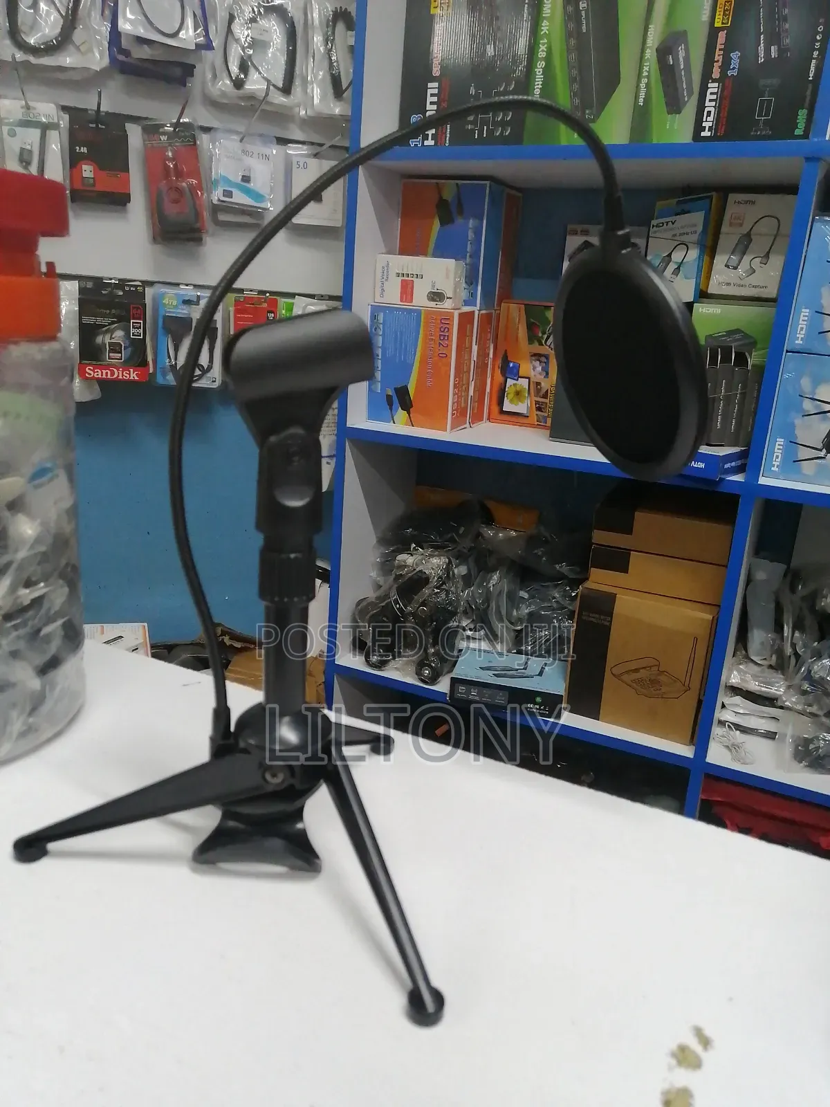 Desktop Microphone Stand