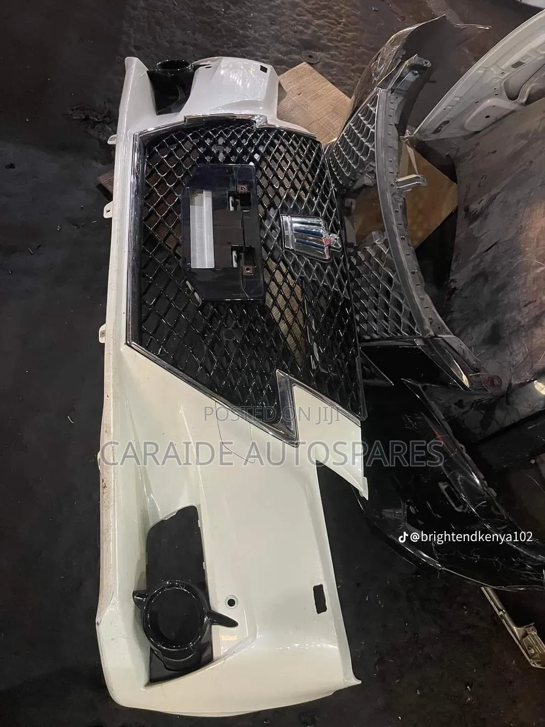 Crown Athlete 2018 Front Bumper