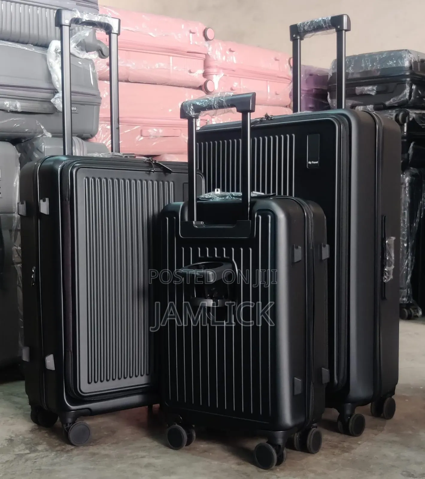 3 PCS/Set Premium Quality Suitcase Set