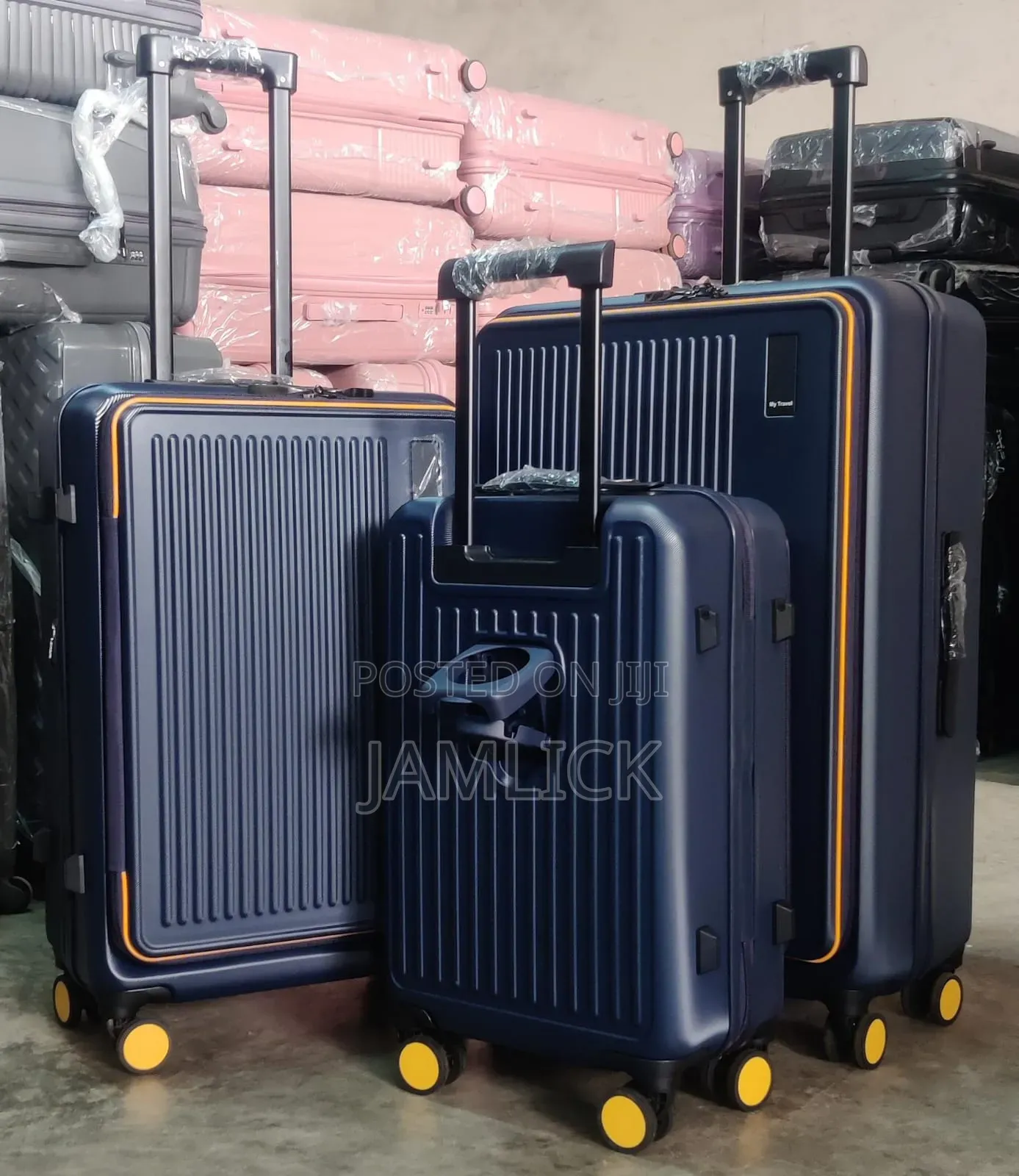 3 PCS/Set Premium Quality Suitcase Set