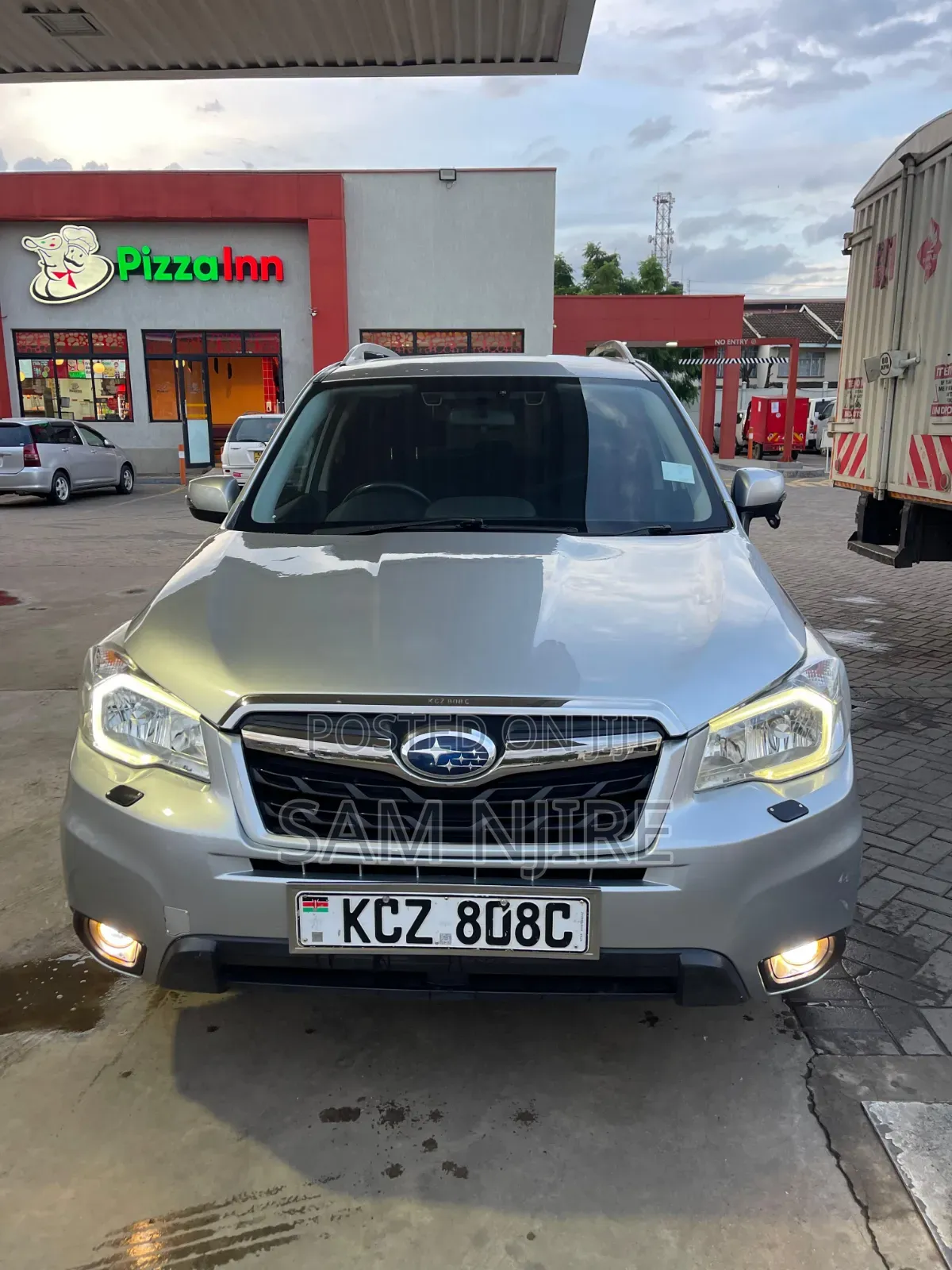 Subaru Forester 2013 Silver