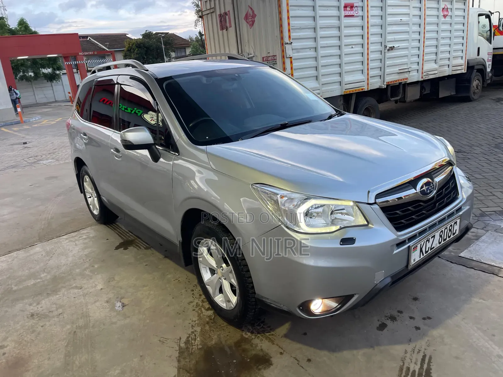 Subaru Forester 2013 Silver
