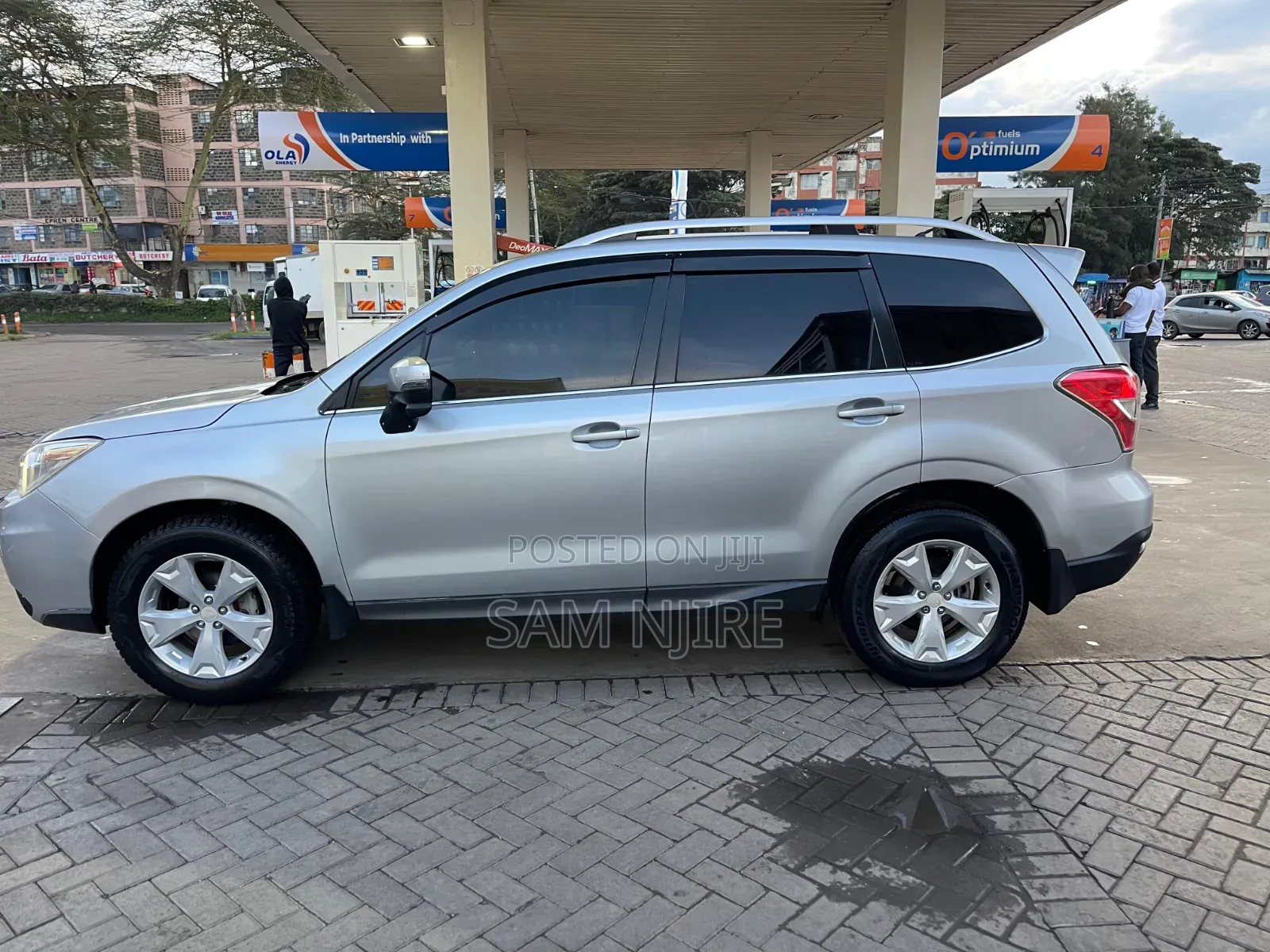 Subaru Forester 2013 Silver