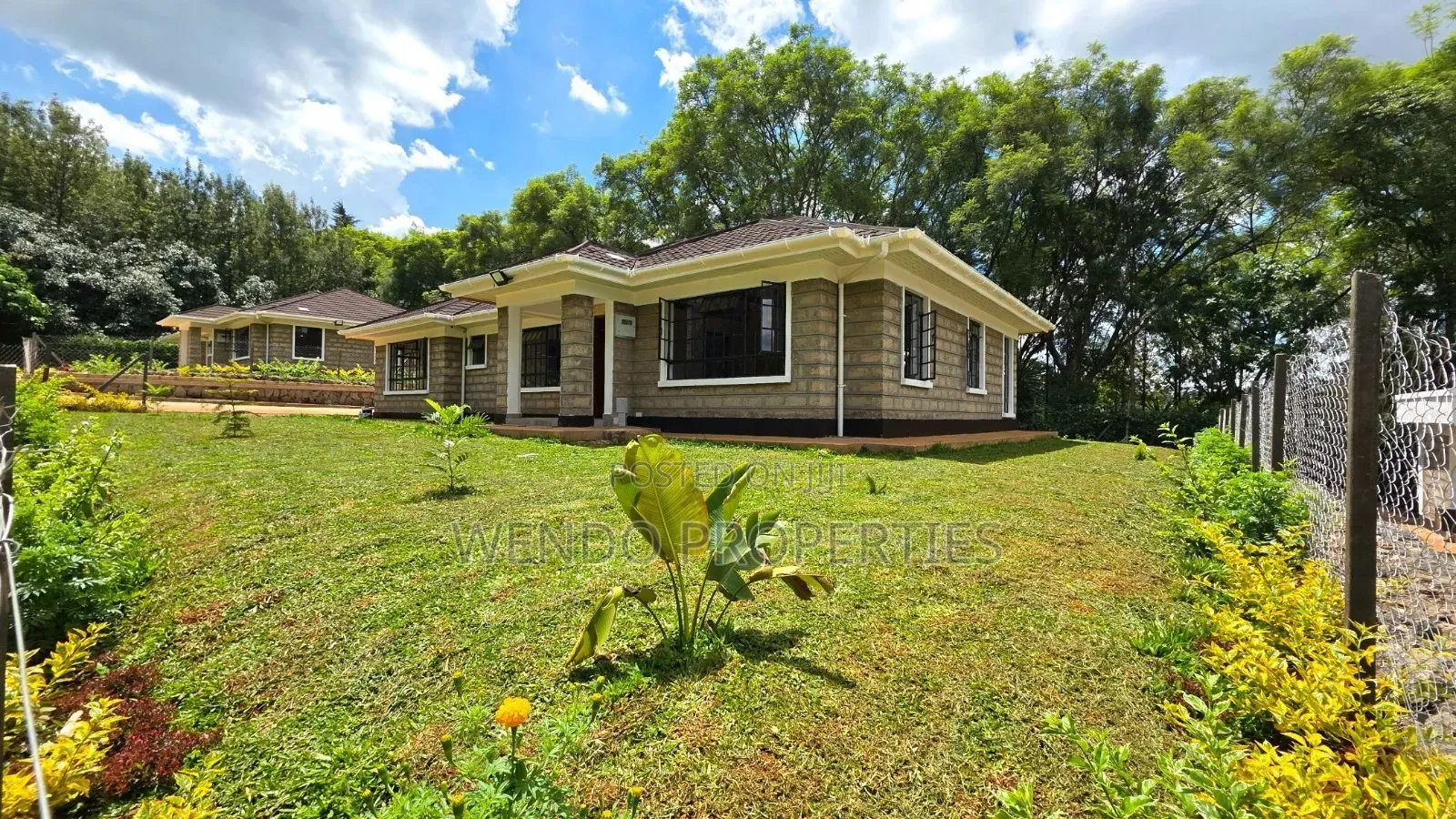 3bdrm Bungalow in Karen C for rent