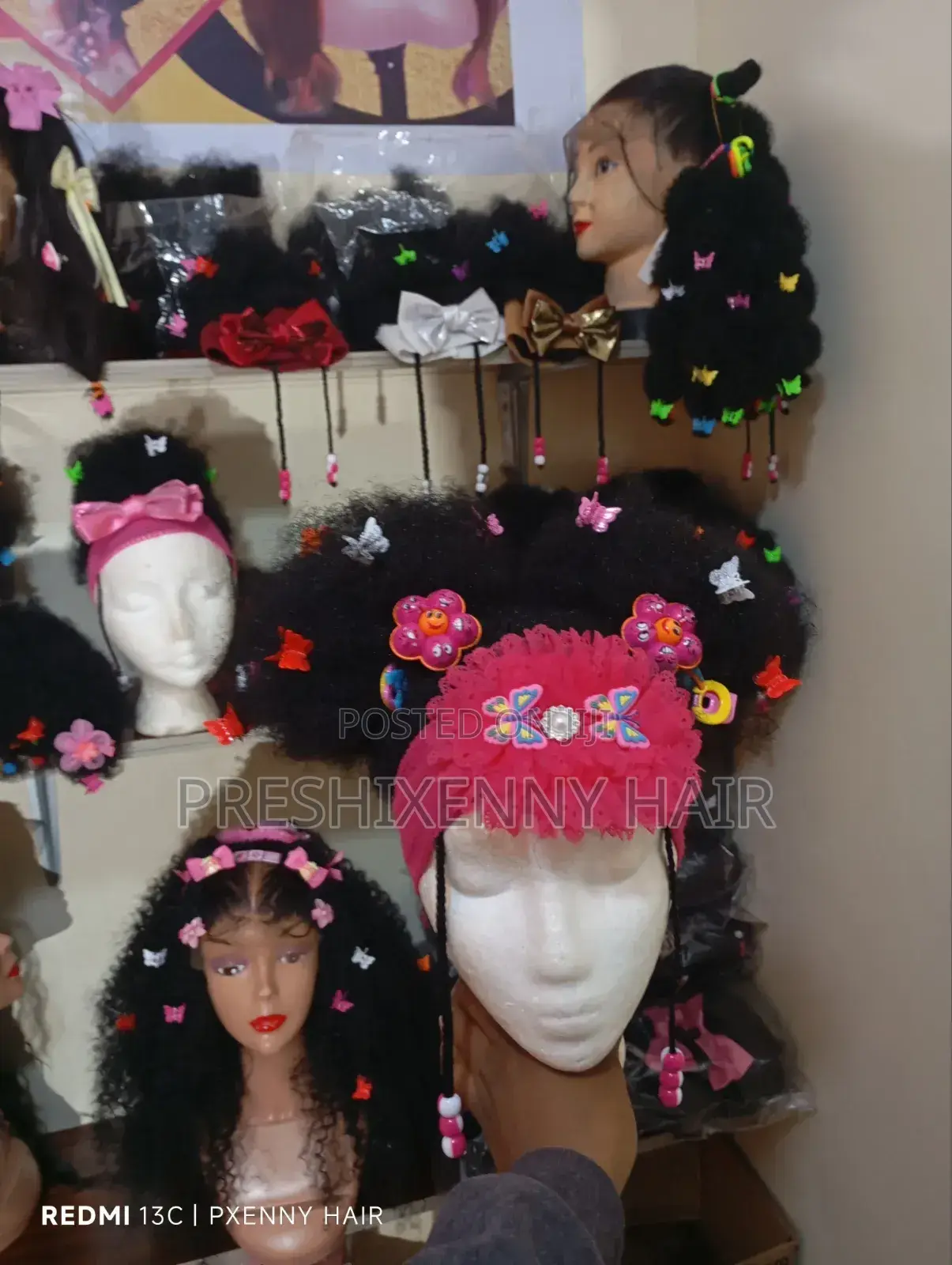 Baby Girl Wigs