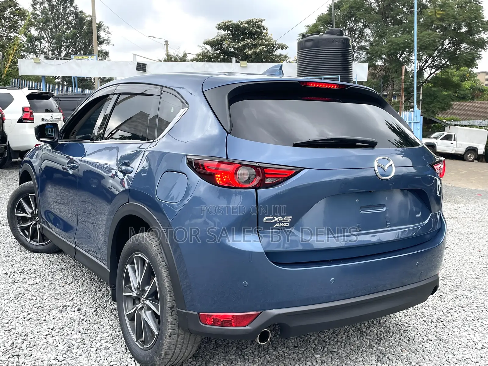 Mazda CX-5 2017 Blue