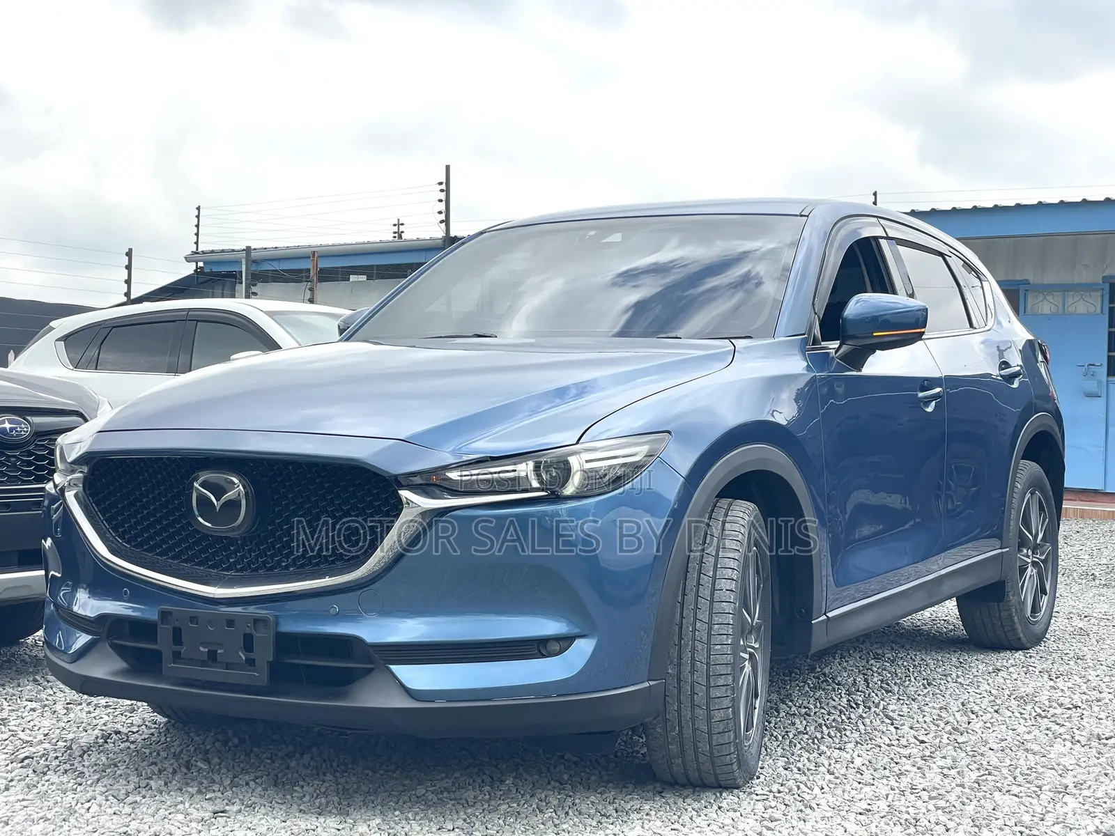 Mazda CX-5 2017 Blue
