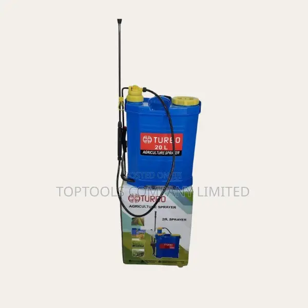 Turbo Back Pack Manual Sprayer 20 Litres