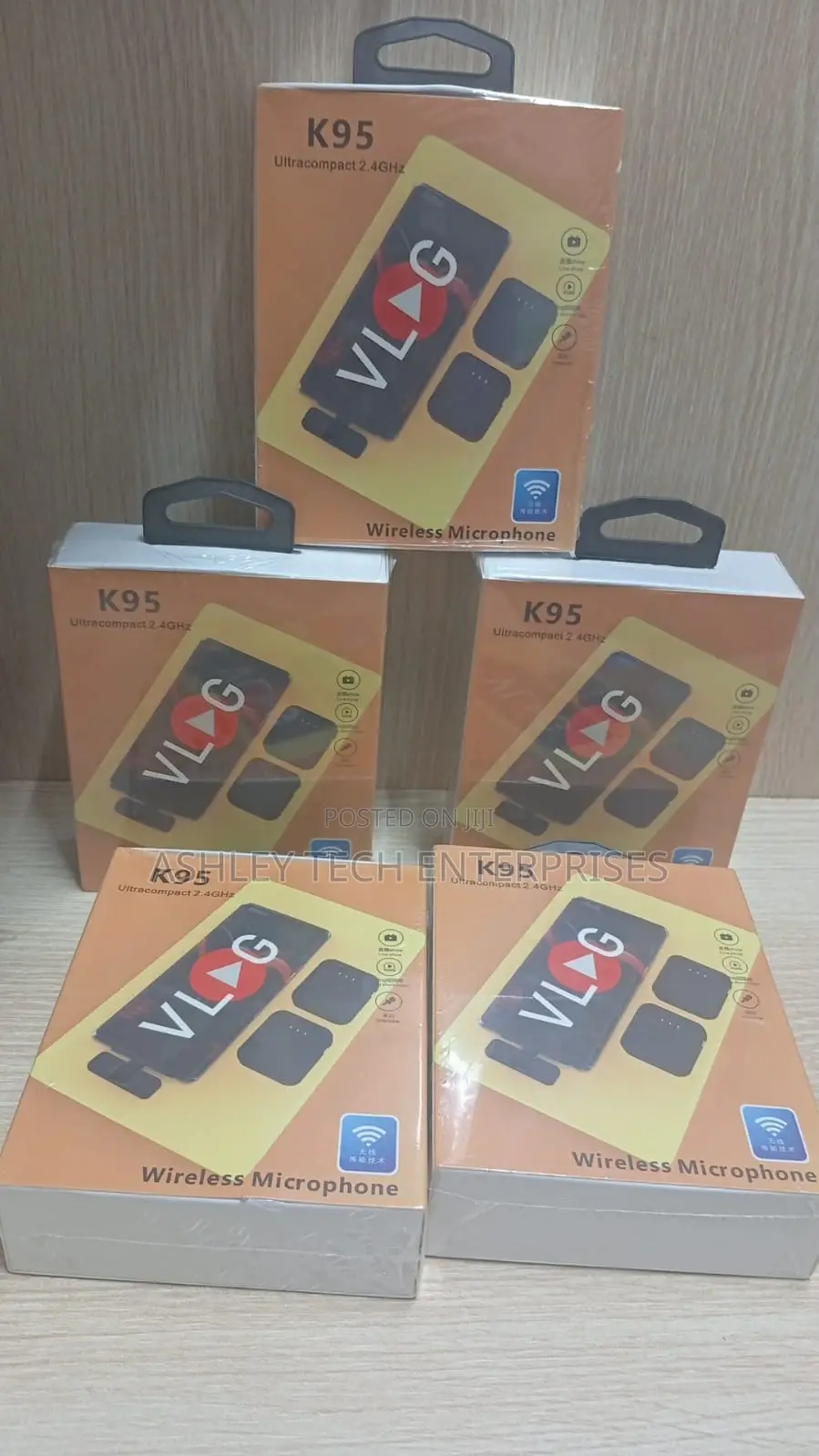 Advanced Wireless Microphone