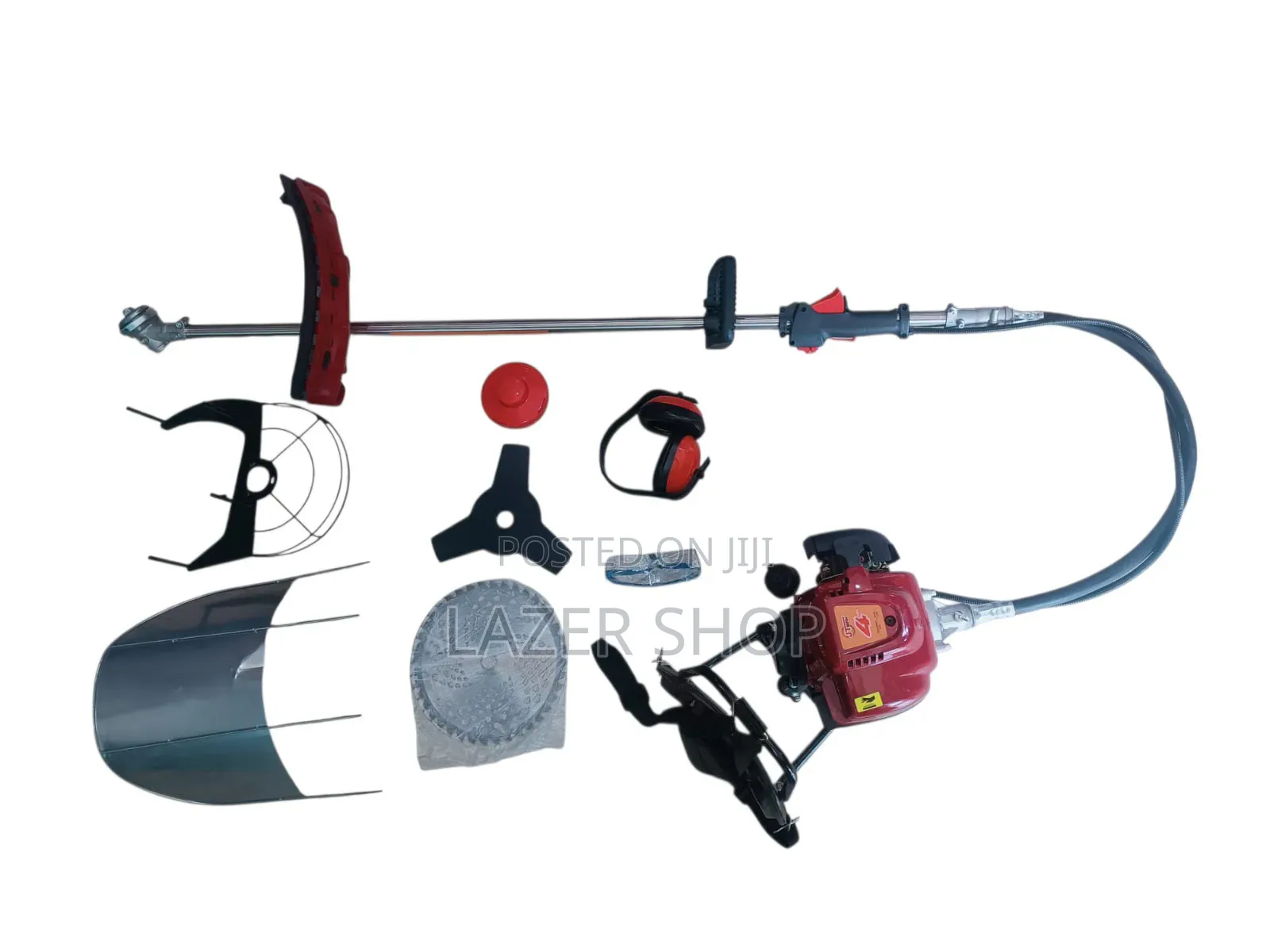 4stroke Back Pack Brush Cutter