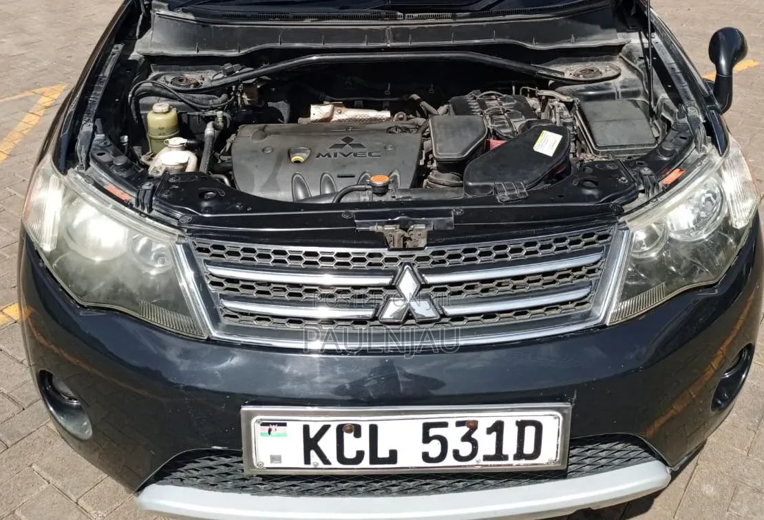 Mitsubishi Outlander 2010 Black