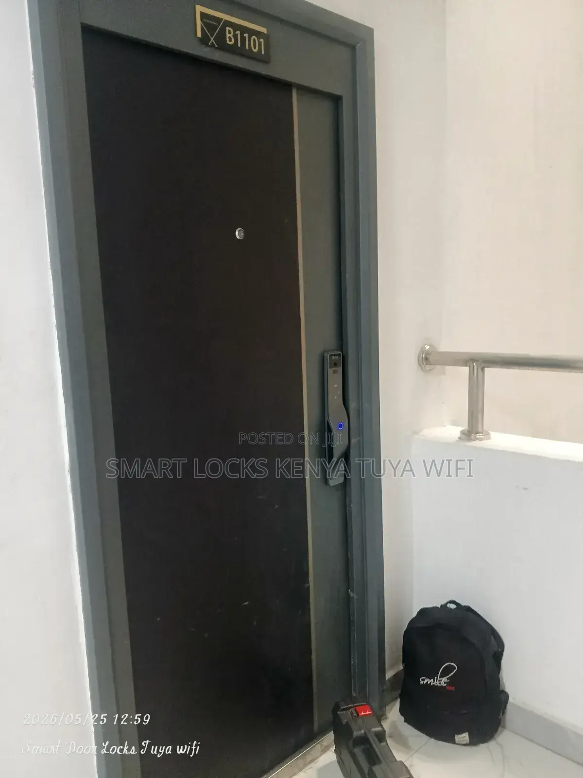 Smart Lock Tuya Wifi Fingerprints Password 3d Face Recognition Lock