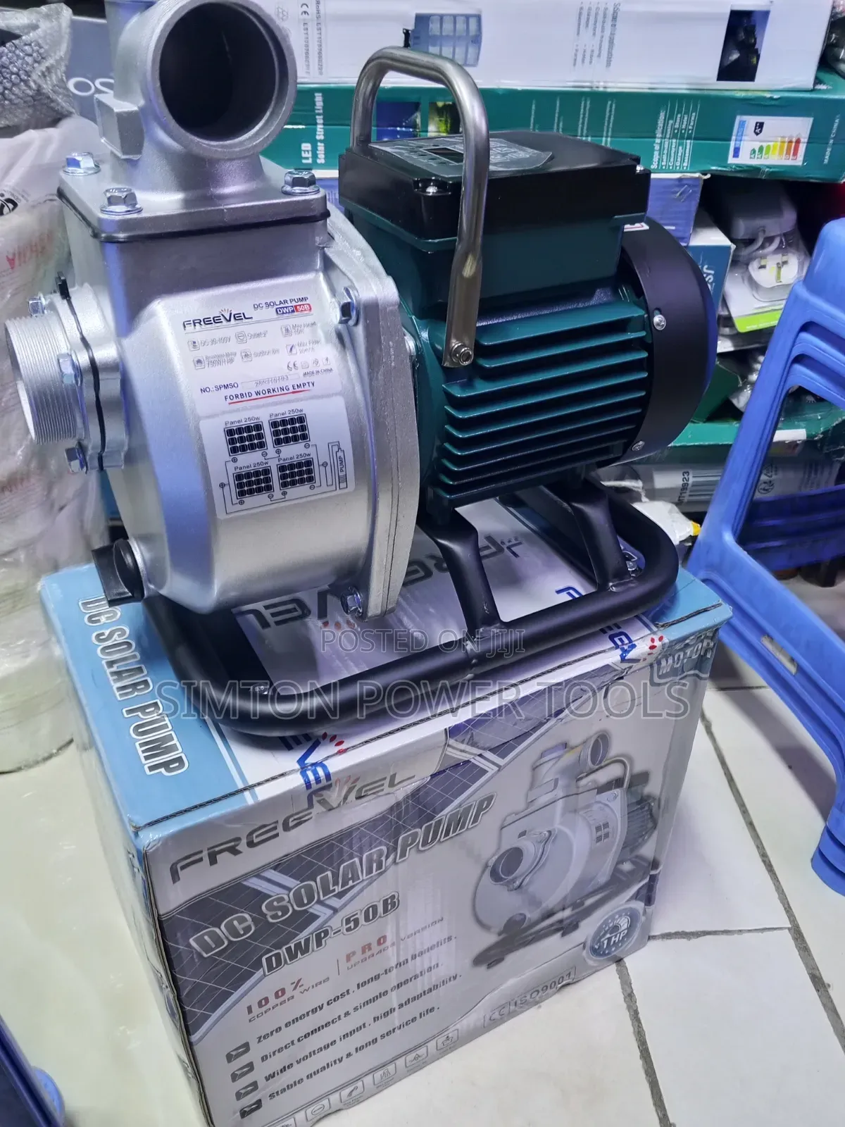 Heavy-Duty Freevel Dc Booster Pump 1hp