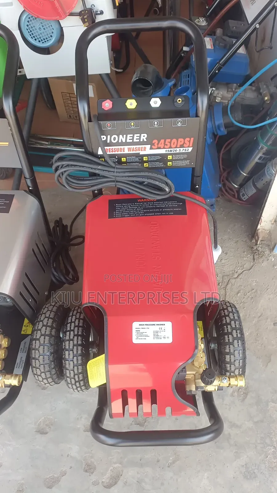 Pioneer 3450psi Carwash Machine