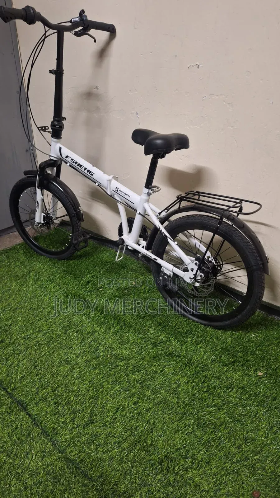 Foldable Bike 20" With Gear