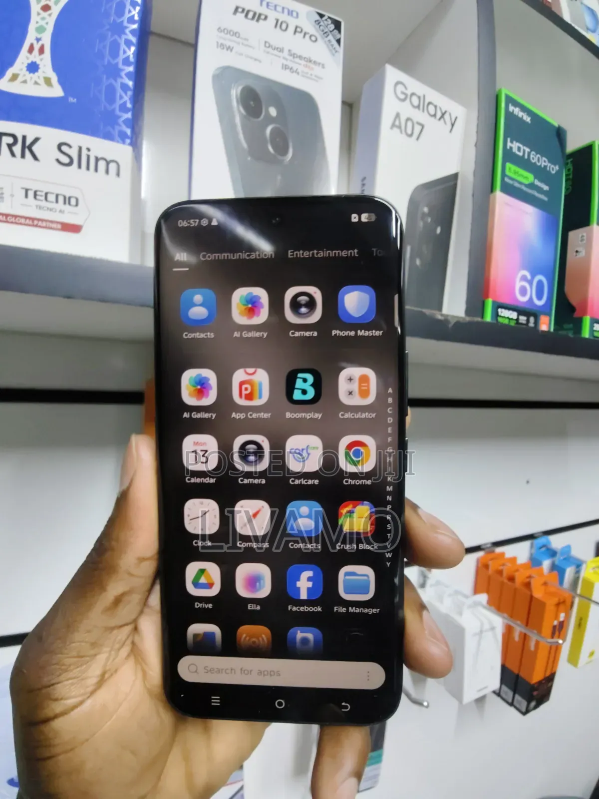 Tecno Camon 50 Pro 256 GB Gray