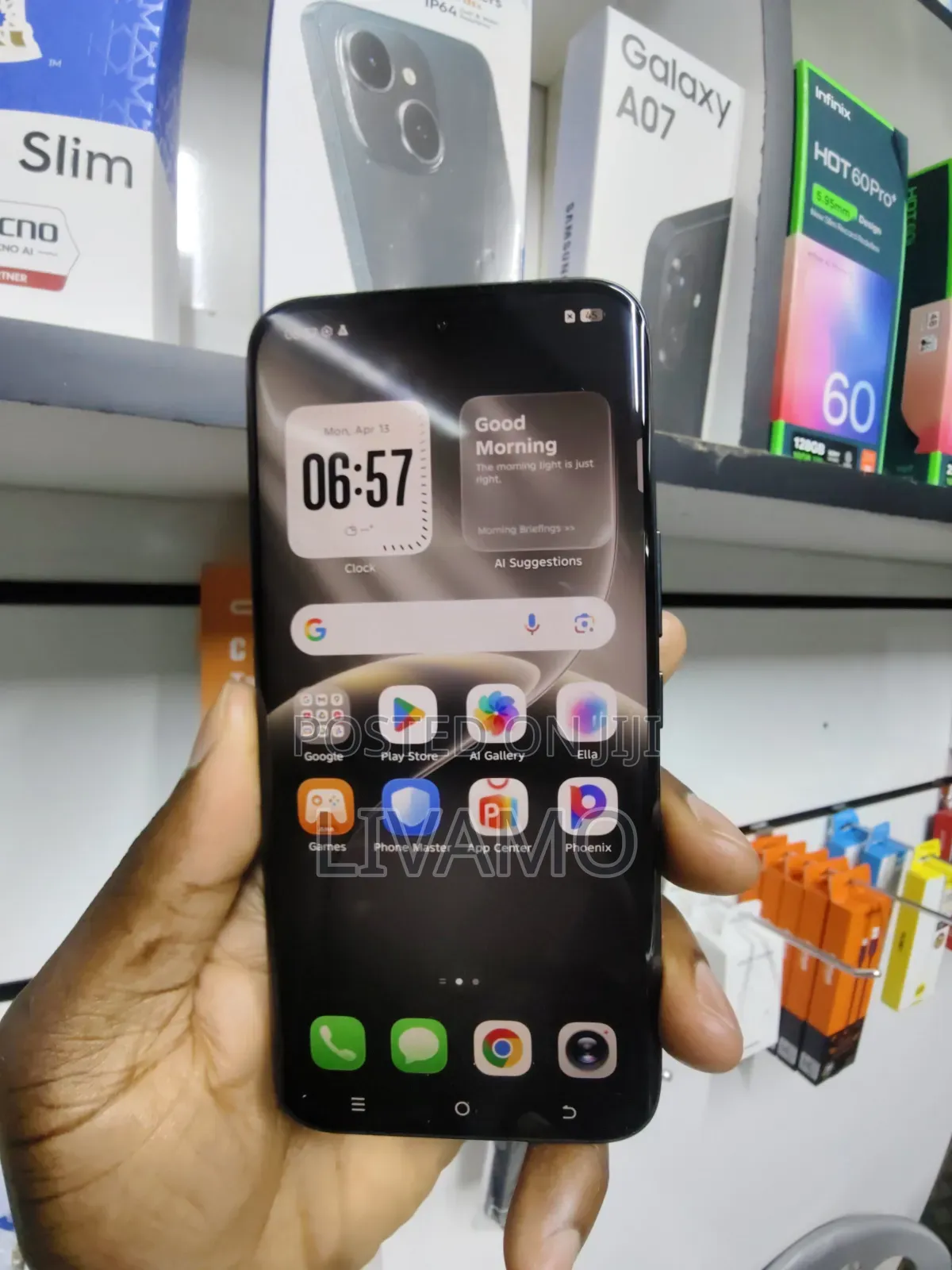 Tecno Camon 50 Pro 256 GB Gray