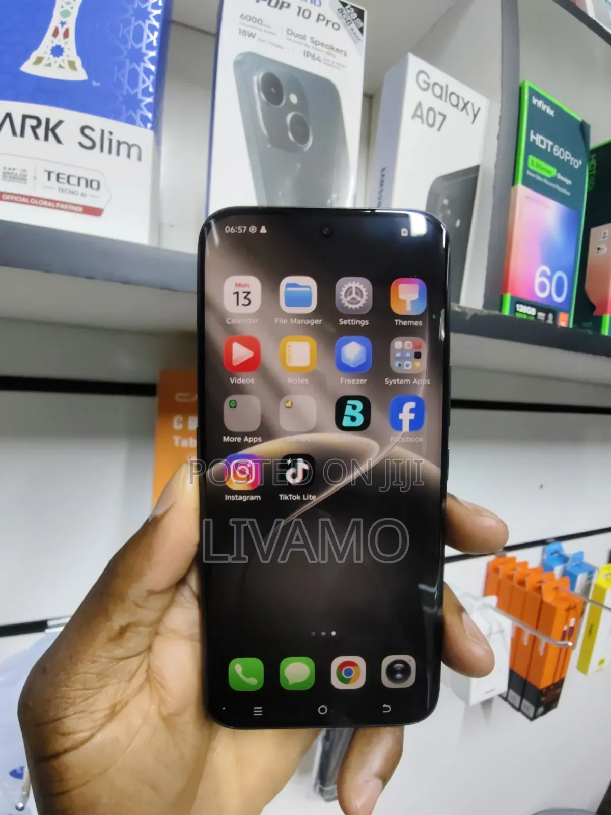 Tecno Camon 50 Pro 256 GB Gray