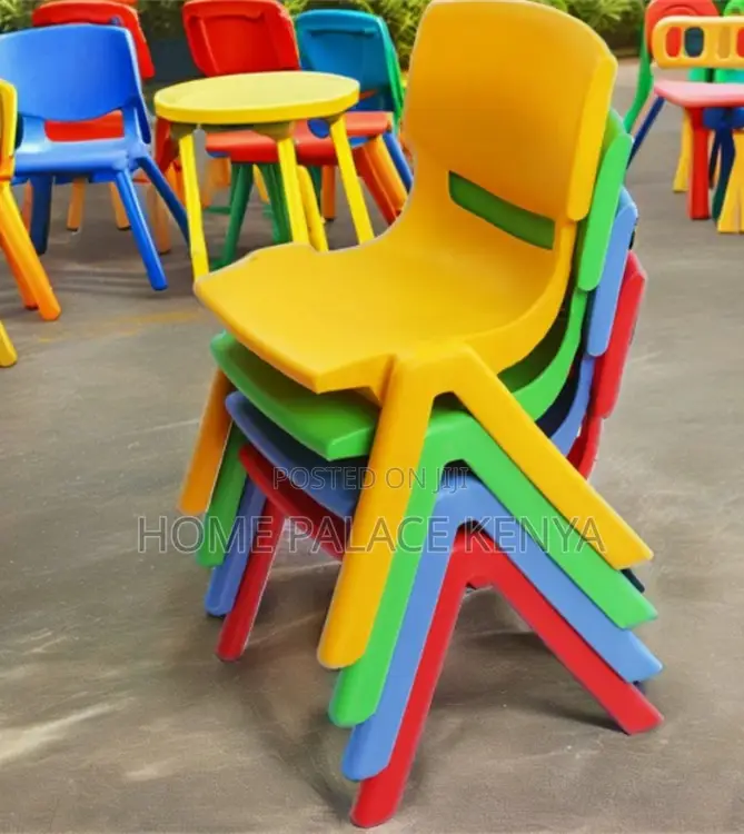 School Chair: Eco-Friendly Plastic Kindergarten Chair