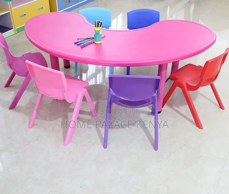School Chair: Eco-Friendly Plastic Kindergarten Chair