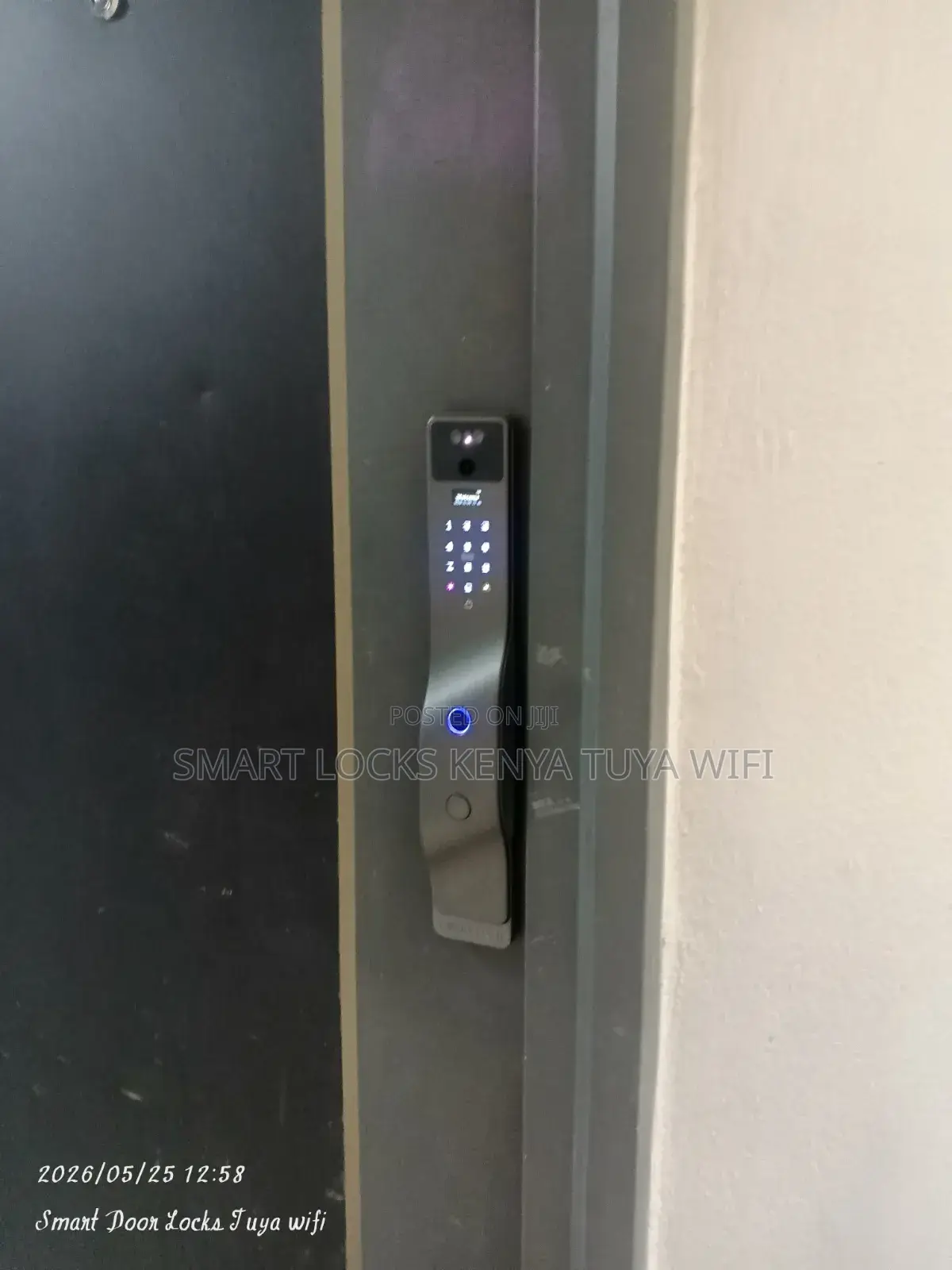 Smary Lock 3d Structured Light Face Recognition Smart Lock