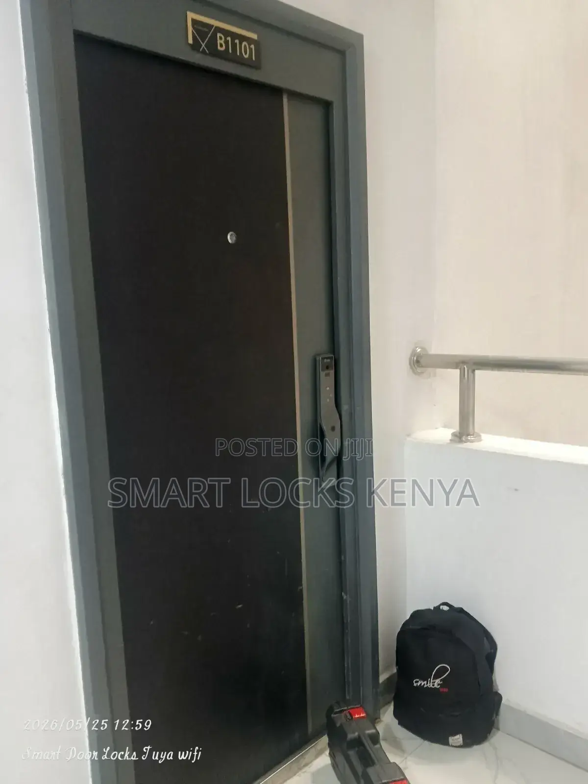 Smary Lock 3d Structured Light Face Recognition Smart Lock