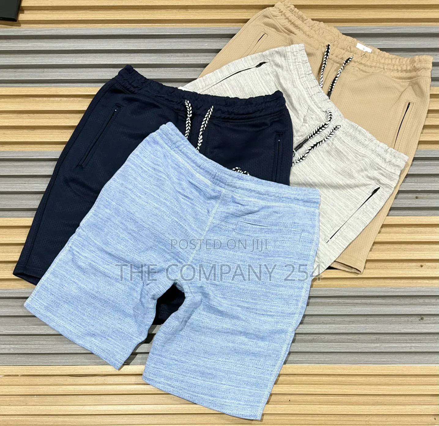 Quality Casual Cotton Sweat Shorts Available in Stock
